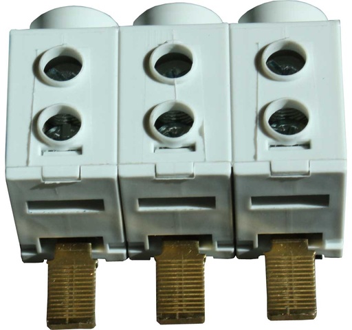 [1204165] Klemme IP30 50mm² Al/Cu 3pol