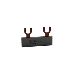[1604768] Samleskinne 2 modul 1pol 10mm²