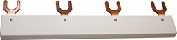 [1604819] Samleskinne 1P N-lask 4x2 moduler 10mm²