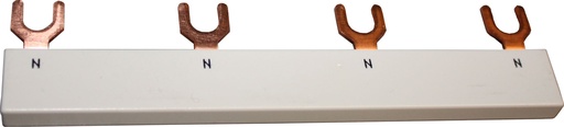 [1604819] Samleskinne 1P N-lask 4x2 moduler 10mm²