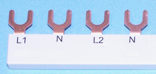 [1604730] Samleskinne 24modul L1-N-L2-N-L3-N 10mm²