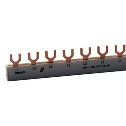 [1604704] Samleskinne 16modul 3pol (fas) 10mm²