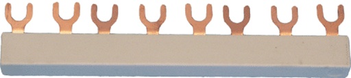 [1606279] Samleskinne 4pol 10mm² 18mm CC L1-L2-L3-N 1000mm