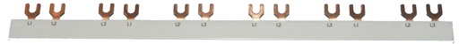 [1606284] Samleskinne FIB/FIC3 3pol 17,6mm CC 10mm² 1000mm