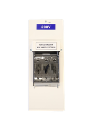 [1700051] Inntaksboks 3/160A m/al-cu klemmer