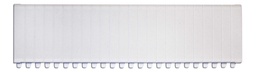 [1716999] Blindplate hvit 12 moduler