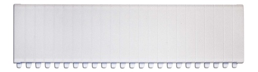 [1716999] Blindplate hvit 12 moduler