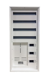 [1716940] Boligskap AltiEtt 4 rad/1måler