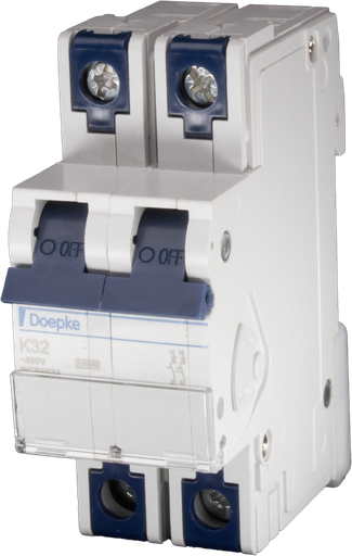 [1606215] Overbelastningsvern 32Amp 2-pol, 2 moduler