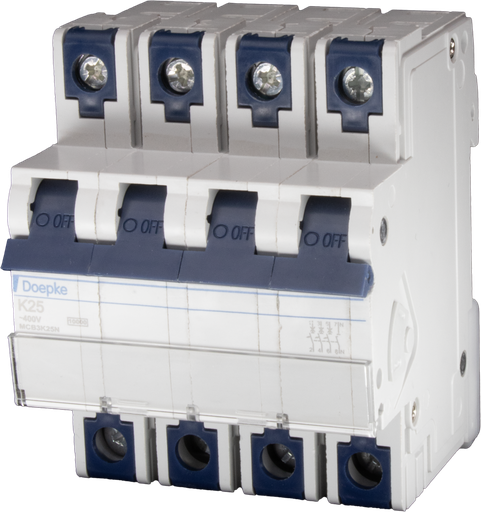 [1606222] Overbelastningsvern 40Amp 4-pol, 4 moduler