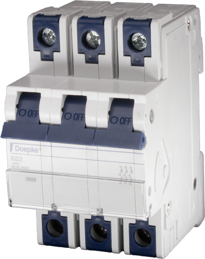 [1606210] Overbelastningsvern 25Amp 3-pol, 3 moduler
