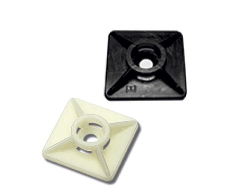 [1317210] Limefeste f/strips 4,8mm hvit