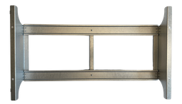 [1750064] AltiEtt Gulvskap DIN skinnesett 2R