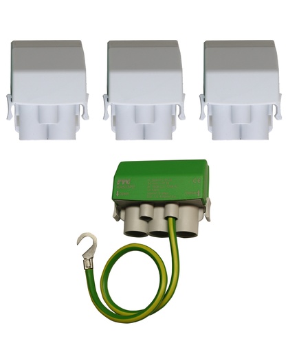 [3680611] KA352 230V KIT veilys dobbel IP33