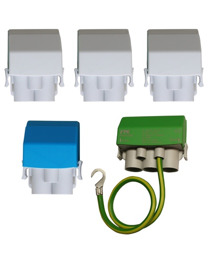 [3680612] KA352 400V KIT veilys dobbel IP33
