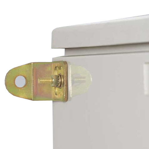 [1750042] Veggbrakett sett 4stk. IP55 IDEskap