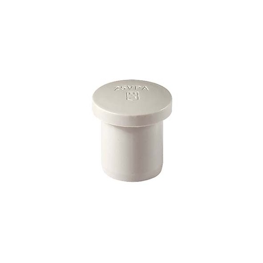 [1251837] Blindpropp polyamid M63 sort RAL9005