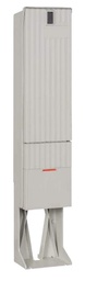 [1701776] SL162P polyester bakkeskap med montasjeplate