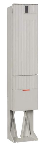[1701776] SL162P polyester bakkeskap med montasjeplate