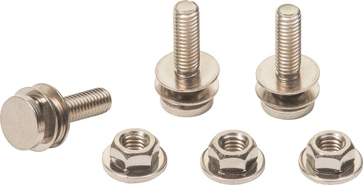 [1700049] Målerfeste m/fjær M5x20mm m/mutter 3pk 