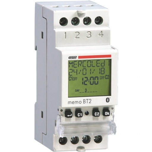 [1401537] MEMO BT2 Astrour/ur 2 kanaler 2 moduler bluetooth