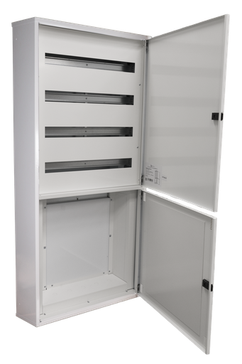 [1724442] Flexibox 150 over-under 4rad påvegg