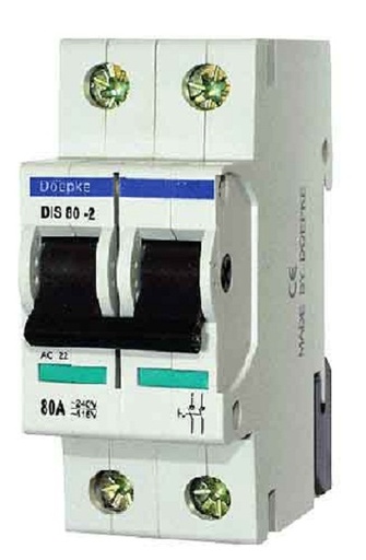 [1401566] RH063 Lastbryter 63Amp 2pol 2modul