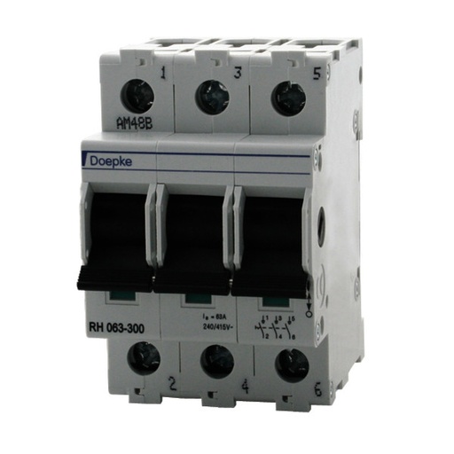 [1401565] RH100 Lastbryter 100A 4pol 4 modul DIN