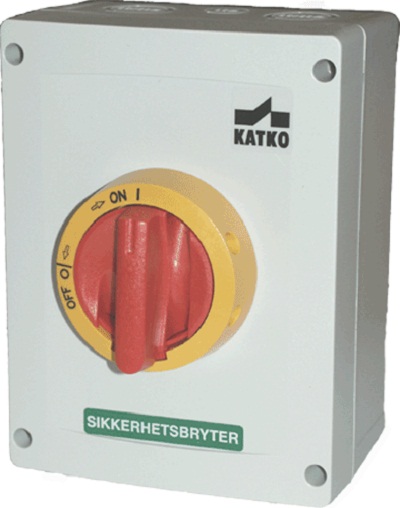 [1428783] Sikkerhetsbryter KUM363 3pol 63Amp IP66