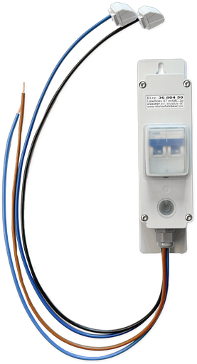 [3680715] Larelboks ST IP65 6Amp B 2-pol Schn.