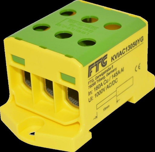 [1204230] Koblingsklemme 3x50mm² Al/Cu GG