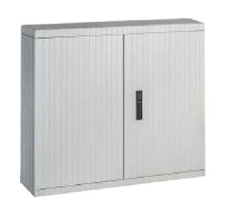 [1701734] SL132P Polyester bakkeskap med montasjeplate i polyamid