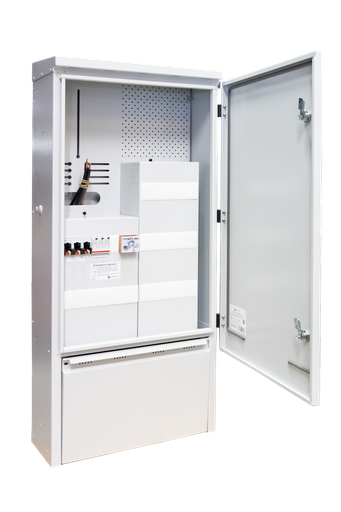 [1724384] UTS Komplett 230V IT 63A Grå RAL7035