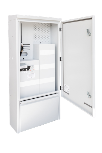 [1724385] UTS Komplett 230V IT 80A Grå RAL7035