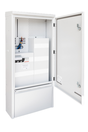 [1724387] UTS Komplett 400V TN 80A Grå RAL7035