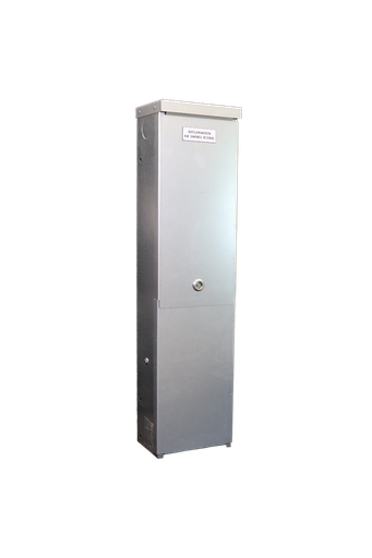[1700012] Inntaksskap 1x3/160A Nh00 galvanisert  